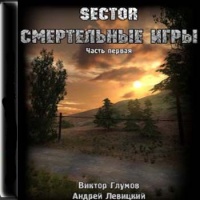 Аудиокнига SECTOR Смертельные игры Виктор Глумов Андрей Левицкий