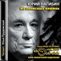 Аудиокнига Из записных книжек Юрий Нагибин